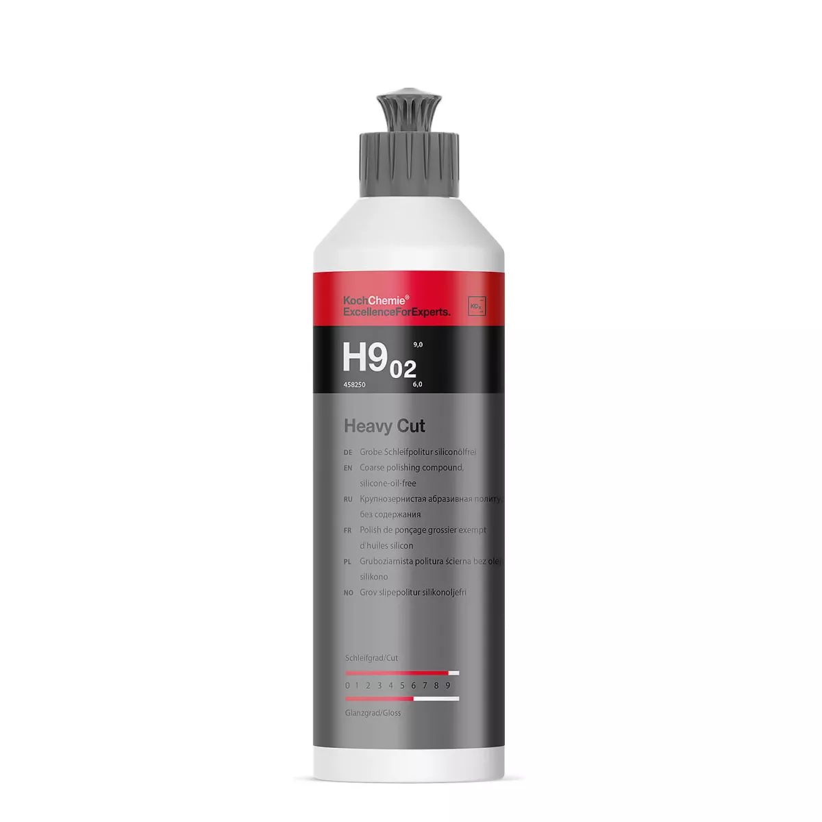 Koch Chemie Heavy Cut Polish H9.02 grobe Schleifpolitur siliconölfrei 250ml