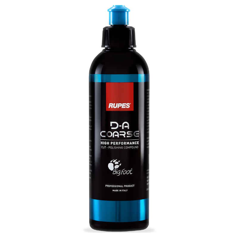 Rupes D-A Coarse - High Performance Extra Cut Compound Gel - 250 ml