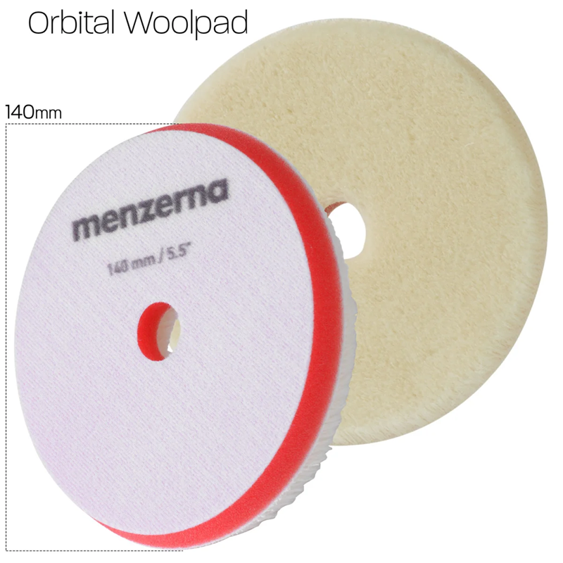 Menzerna Premium Orbital Wool Pad