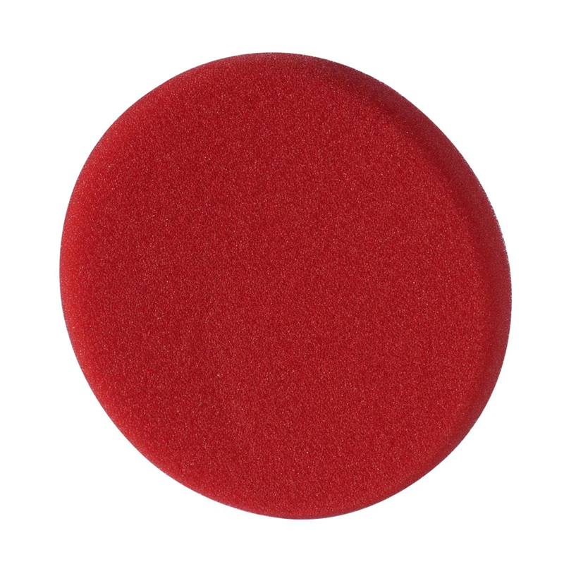 Menzerna Heavy Cut Foam Pad PREMIUM - 95 mm/3,5" - Rot