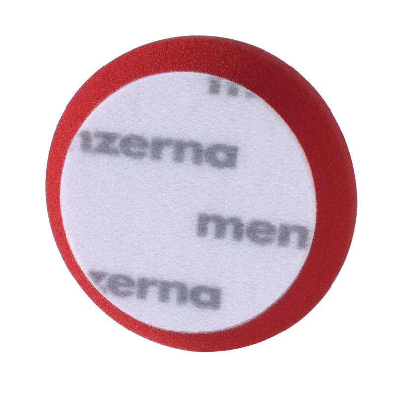 Menzerna Heavy Cut Foam Pad PREMIUM - 95 mm/3,5" - Rot