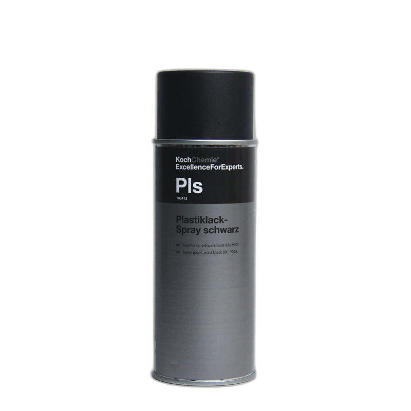 Koch Chemie Plastiklack-Spray schwarz 400ml